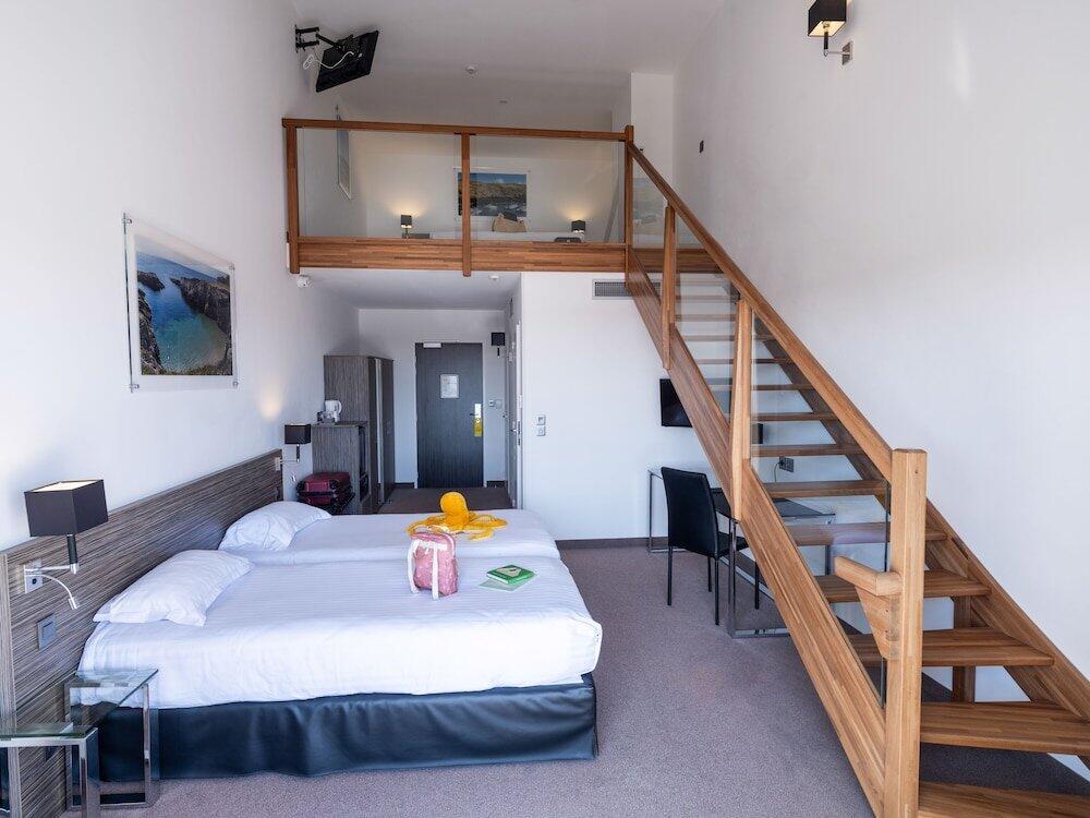Foto de una habitación de Hotel Golden Tulip La Baule
