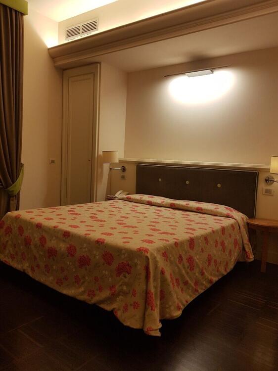 Foto de una habitación de Hotel Patria