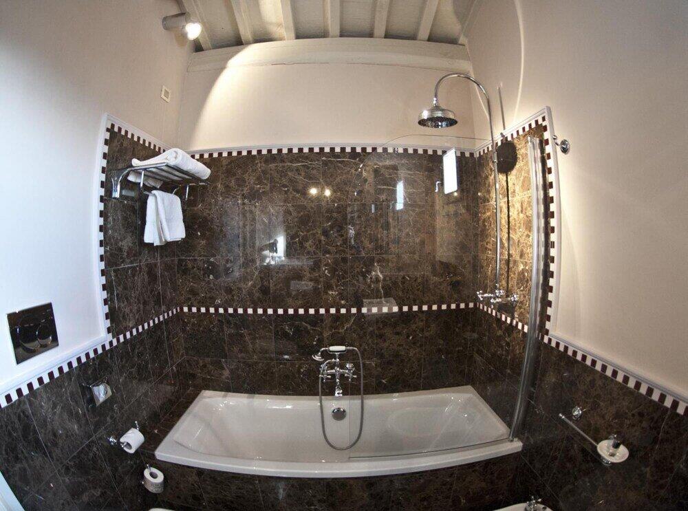 Foto del baño de Hotel Patria