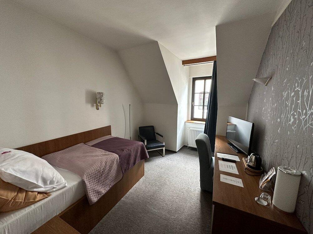 Foto de una habitación de Hotel Radnice