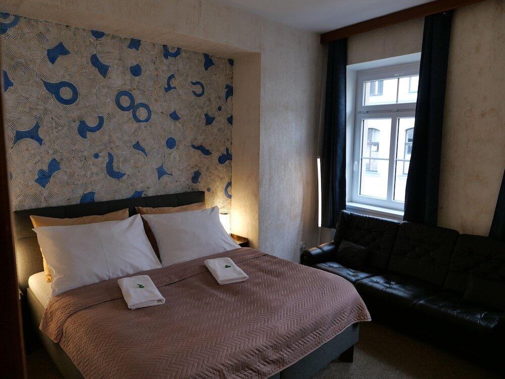 Foto de una habitación de Hotel Radnice