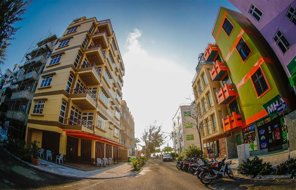 Foto del exterior de Three Inn
