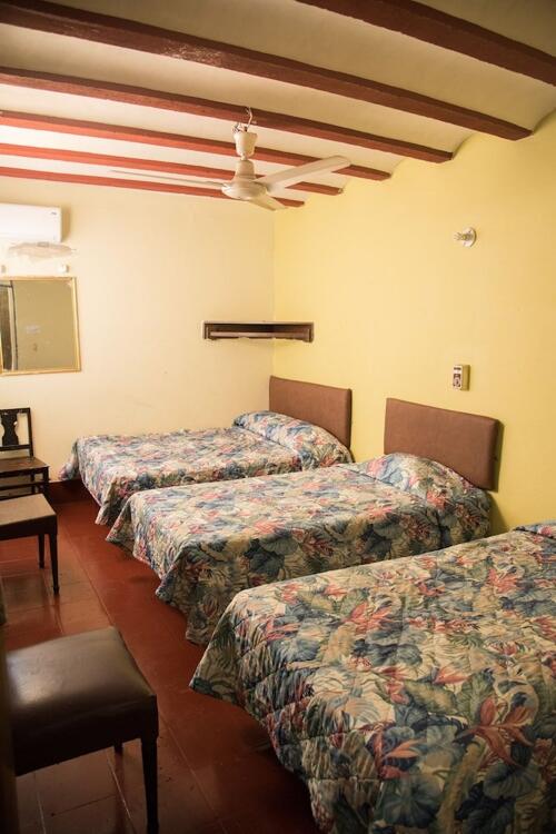 Foto de una habitación de Hotel Esperanza