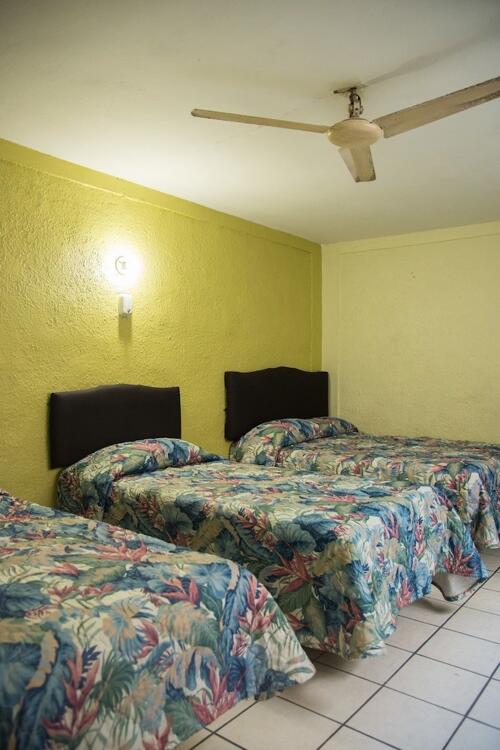 Foto de una habitación de Hotel Esperanza