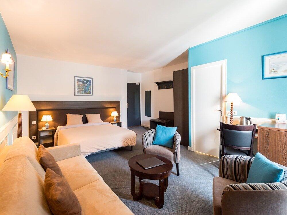 Foto de una habitación de L&amp;#039;Armoric Hôtel