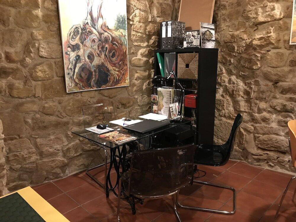 Foto de las zonas nobles de Aparthotel Lo Raconet de la Plaça