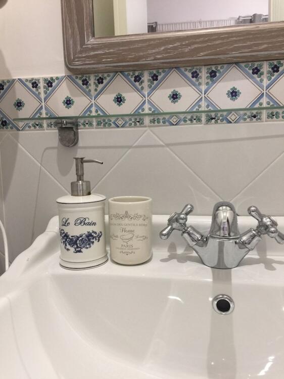Foto del baño de Bed-and-Breakfast La Piazzetta delle Regine
