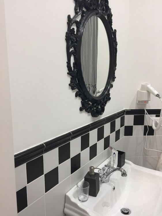 Foto del baño de Bed-and-Breakfast La Piazzetta delle Regine