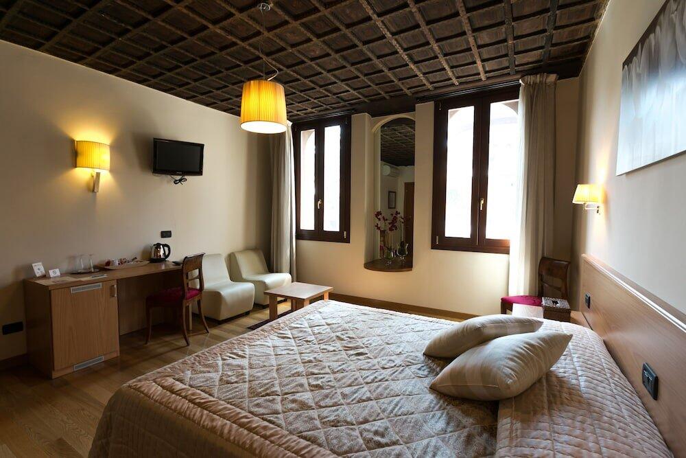Foto de una habitación de Hotel Casa del Pellegrino