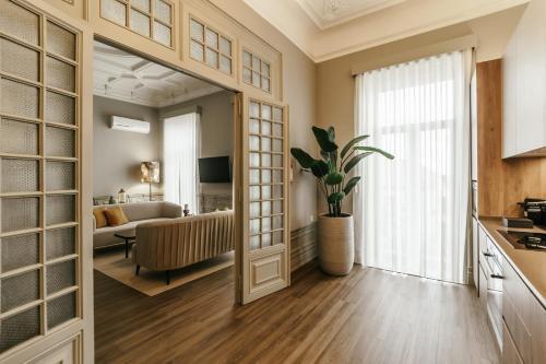 Foto de una habitación de Apartamentos Royal Collection Covilhã