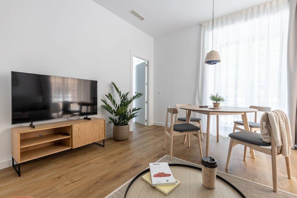 Foto de una habitación de Aparthotel Líbere Ciudad Real