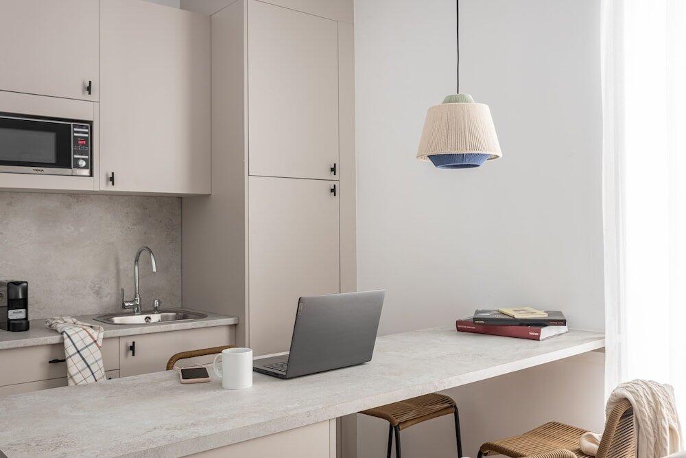 Foto de una habitación de Aparthotel Líbere Ciudad Real