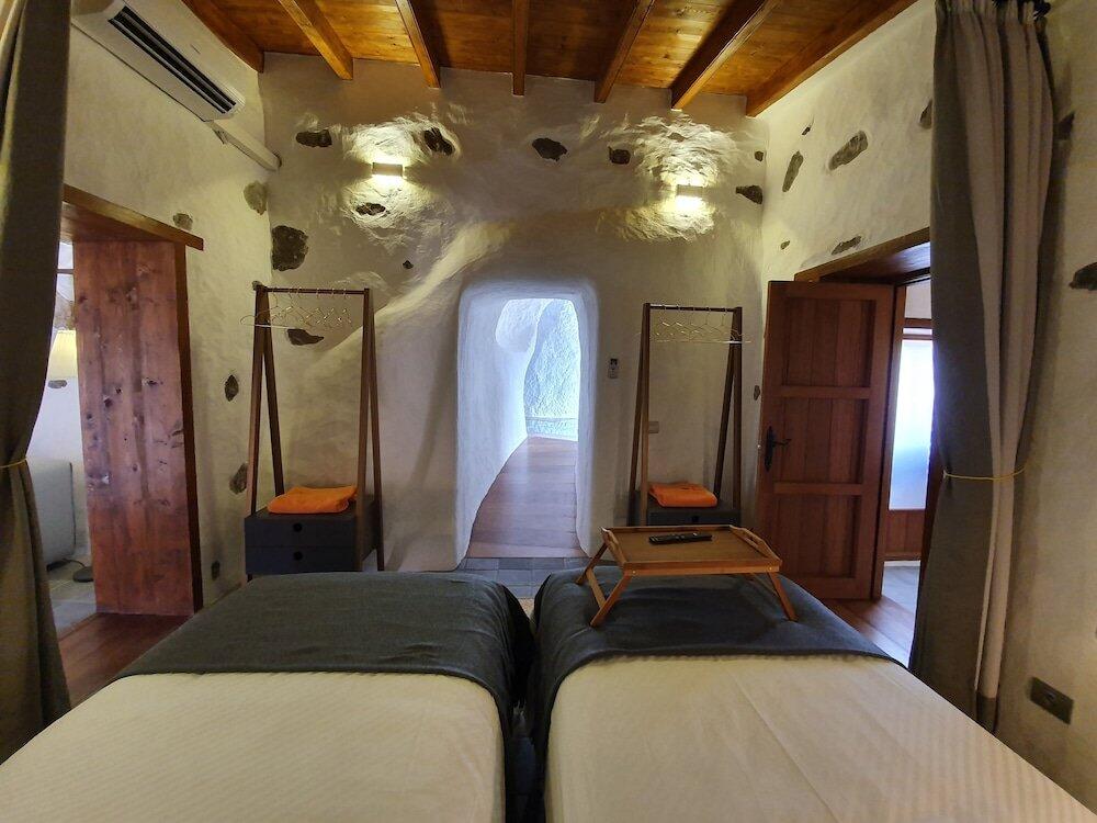 Foto de una habitación de Casa Rural Redondo de Guayedra
