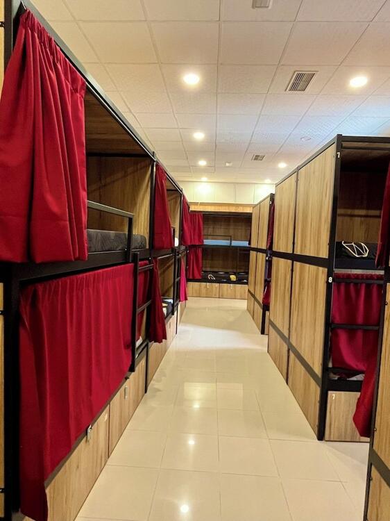 Foto de una habitación de Velvet Hostels