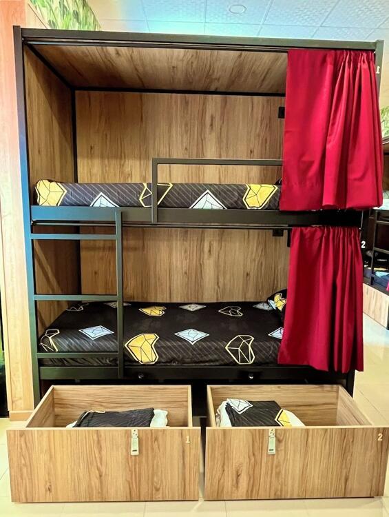 Foto de una habitación de Velvet Hostels