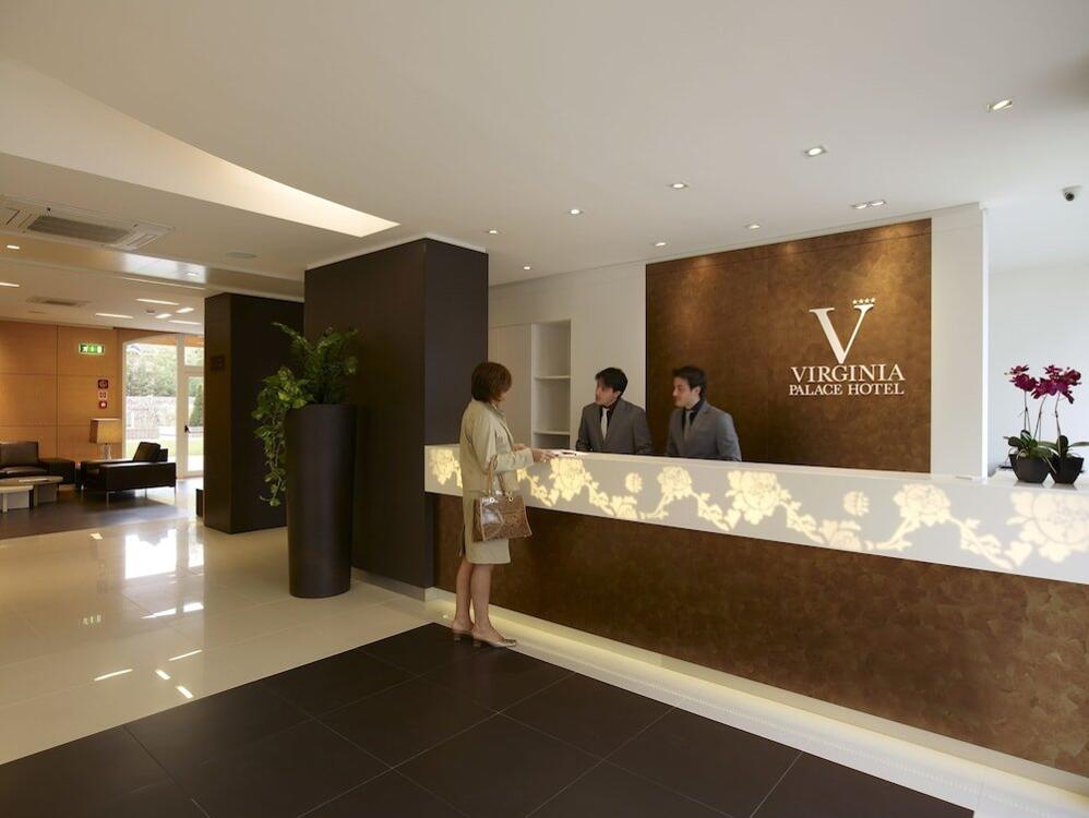Foto de las zonas nobles de Virginia Palace Hotel