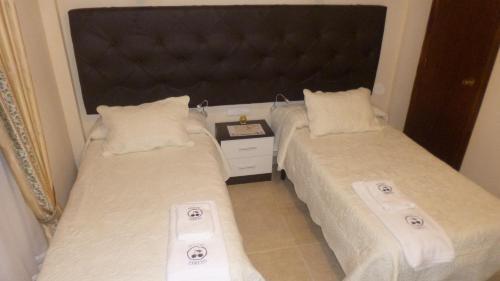 Foto de una habitación de Hostal Cerezo