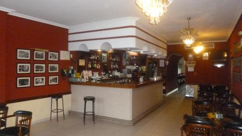 Foto de las zonas nobles de Hostal Cerezo