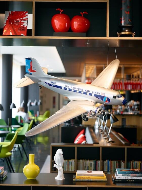 Foto general de Hotel citizenM Paris Charles de Gaulle