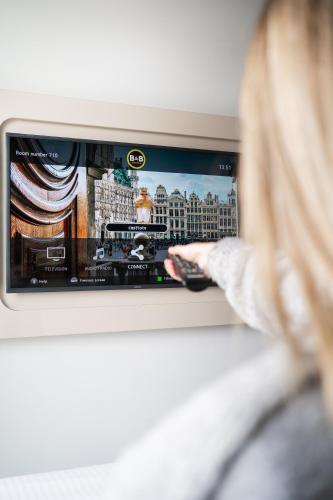 Foto de una habitación de B&amp;amp;B HOTEL Brussels Centre Gare du Midi