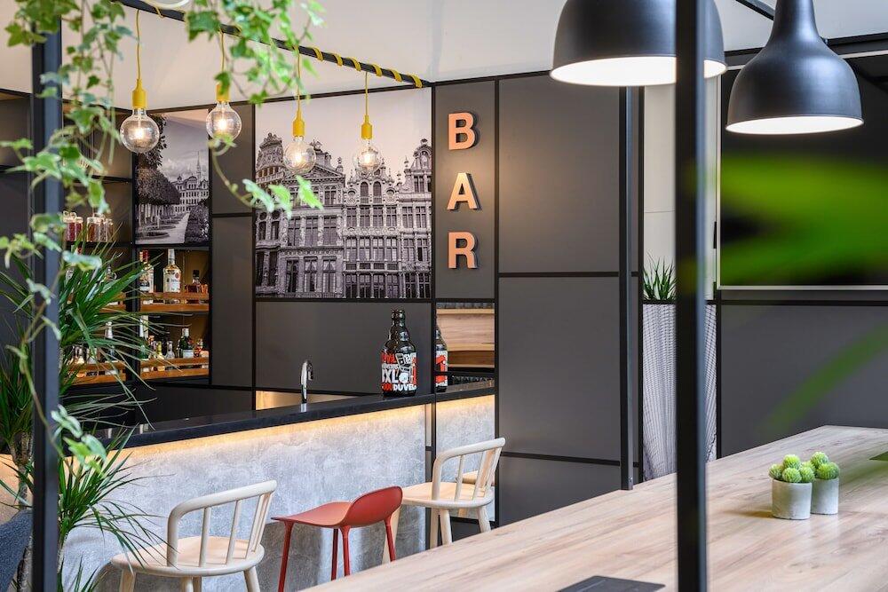 Foto de los servicios de B&amp;amp;B HOTEL Brussels Centre Gare du Midi