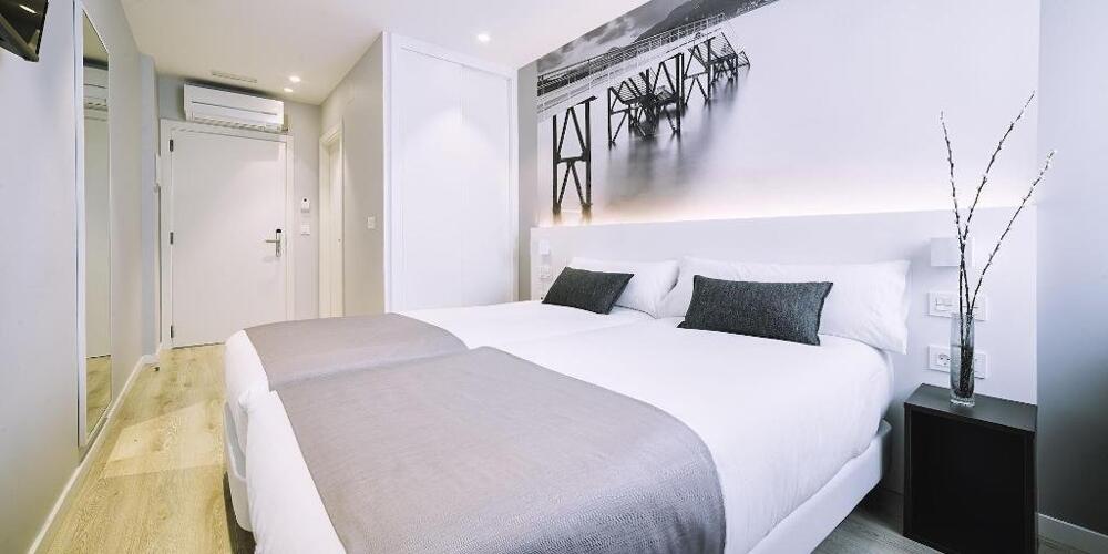 Foto de una habitación de Pensión Txingurri