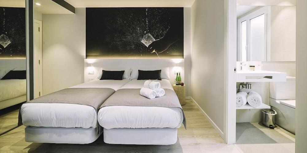 Foto de una habitación de Pensión Txingurri