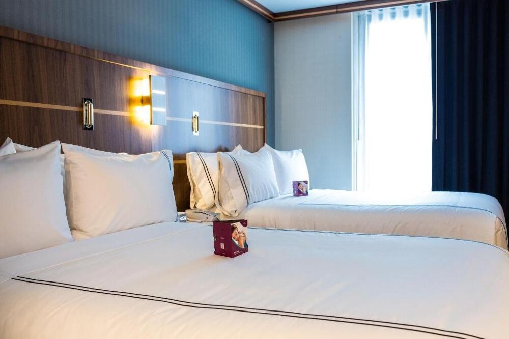 Foto de una habitación de Crowne Plaza HY36 Midtown Manhattan, an IHG Hotel