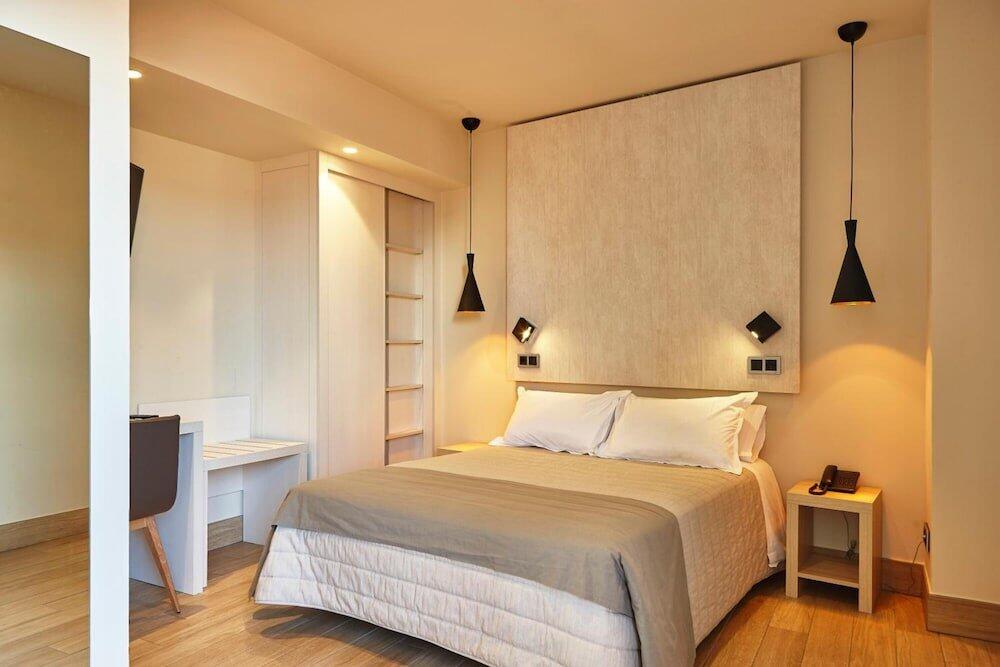Foto de una habitación de Hotel Bilbao Plaza