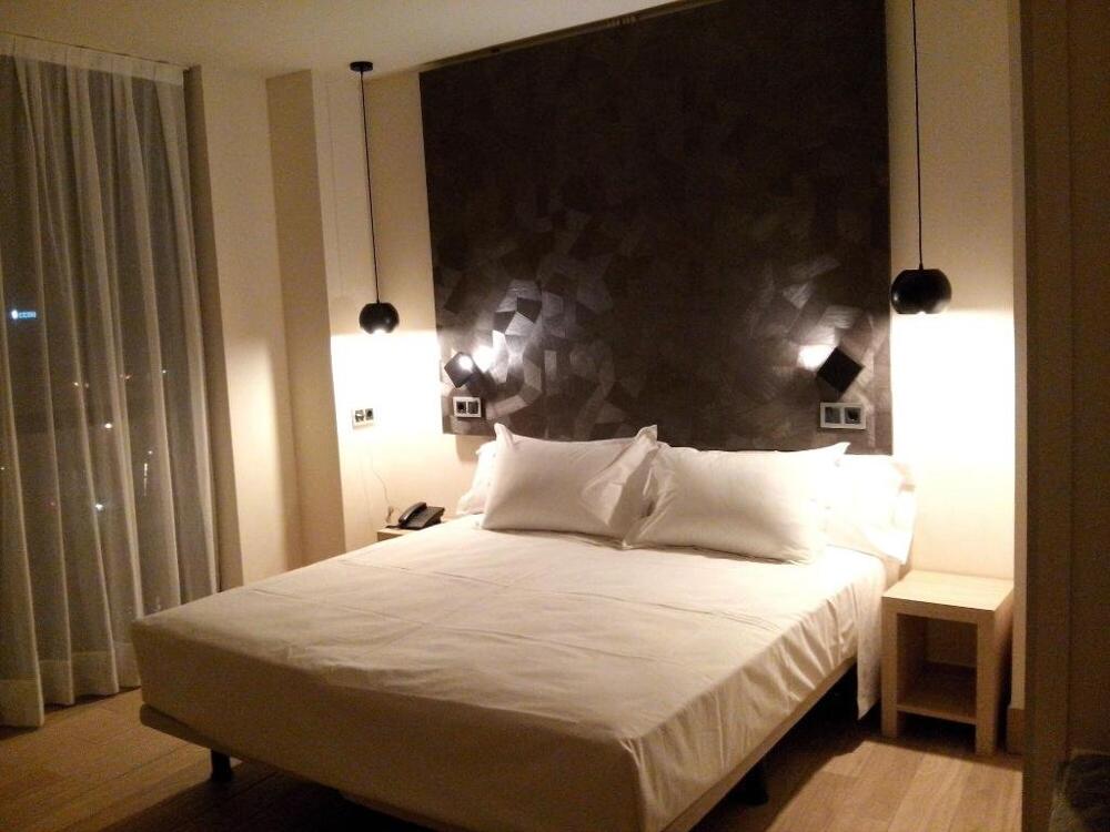 Foto de una habitación de Hotel Bilbao Plaza