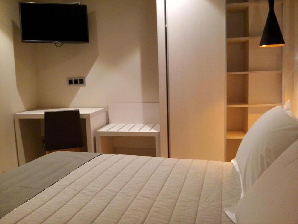 Foto de una habitación de Hotel Bilbao Plaza