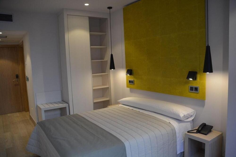 Foto de una habitación de Hotel Bilbao Plaza