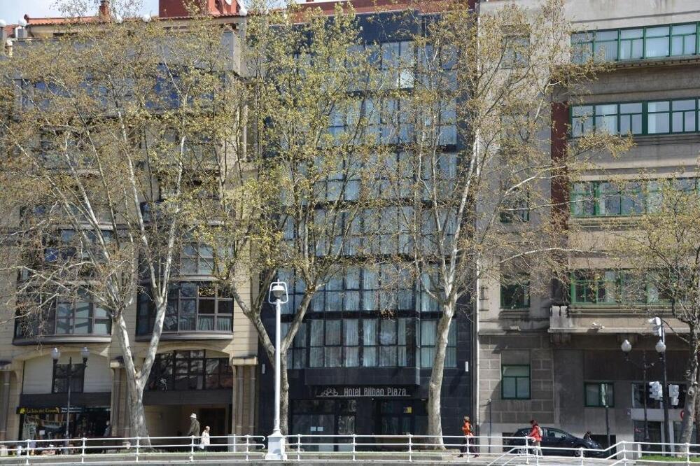 Foto general de Hotel Bilbao Plaza