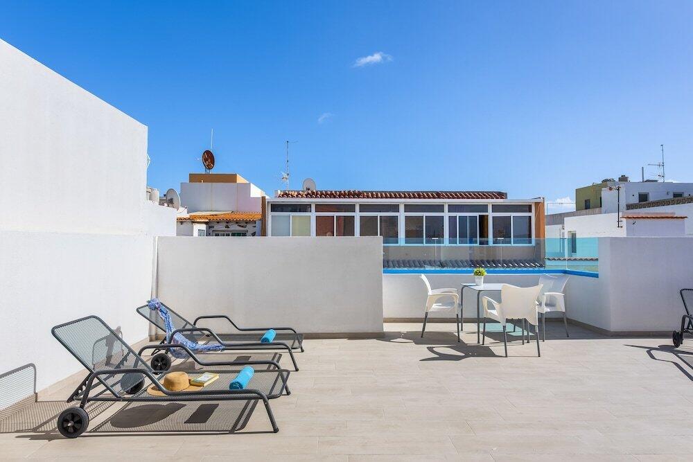 Foto de las zonas nobles de Albergue OKEANOS Eco Guest House