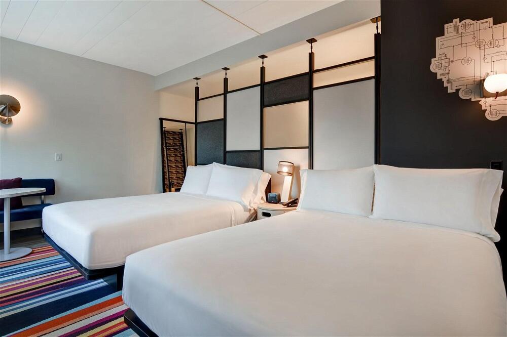 Foto de una habitación de Hotel Aloft Secaucus Meadowlands