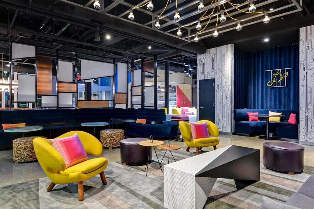 Foto de las zonas nobles de Hotel Aloft Secaucus Meadowlands