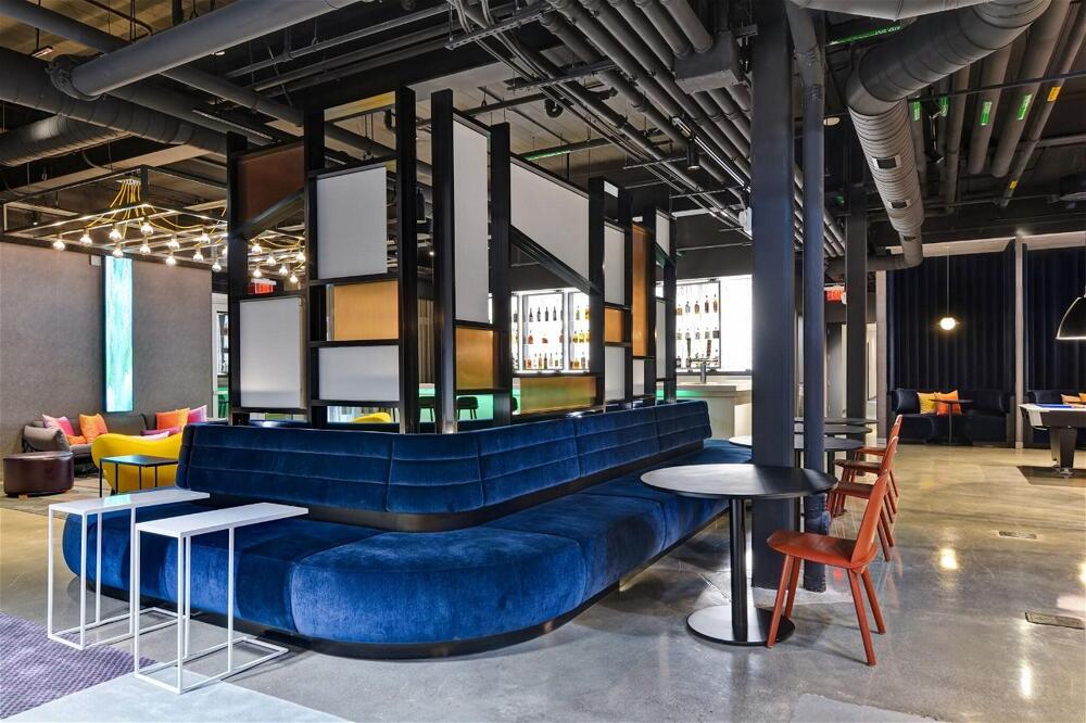 Foto de las zonas nobles de Hotel Aloft Secaucus Meadowlands