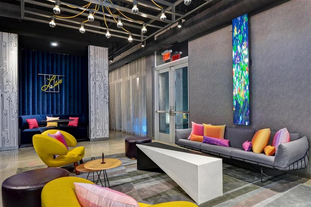 Foto de las zonas nobles de Hotel Aloft Secaucus Meadowlands