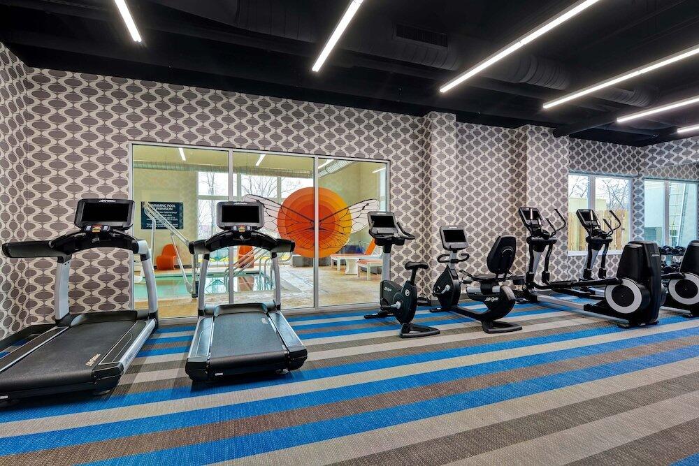 Foto de los servicios de Hotel Aloft Secaucus Meadowlands