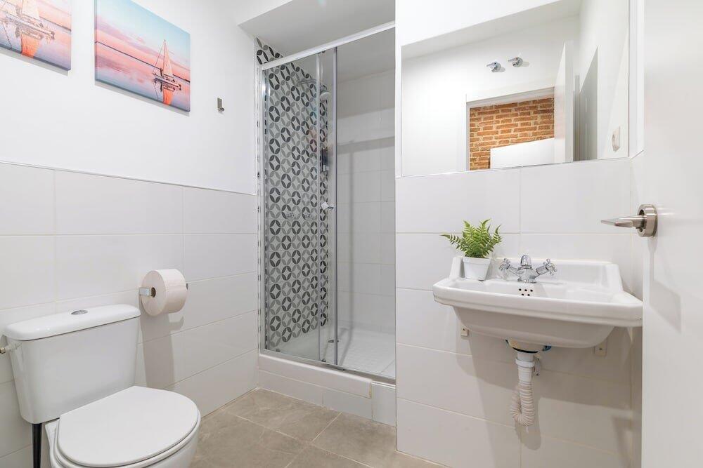 Foto del baño de Albergue LooP Las Ventas