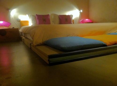 Foto de una habitación de Hotel La Canela