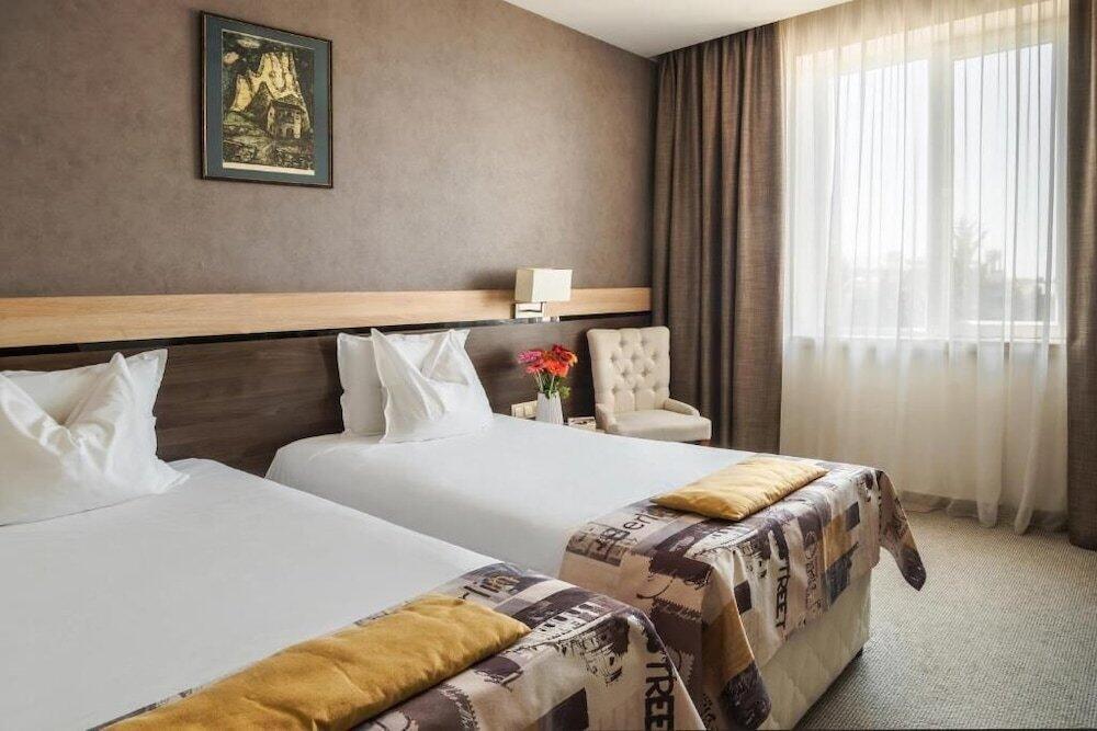 Foto de una habitación de Dunav Plaza Hotel
