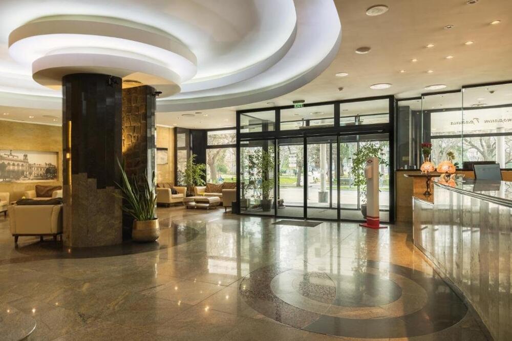 Foto de las zonas nobles de Dunav Plaza Hotel
