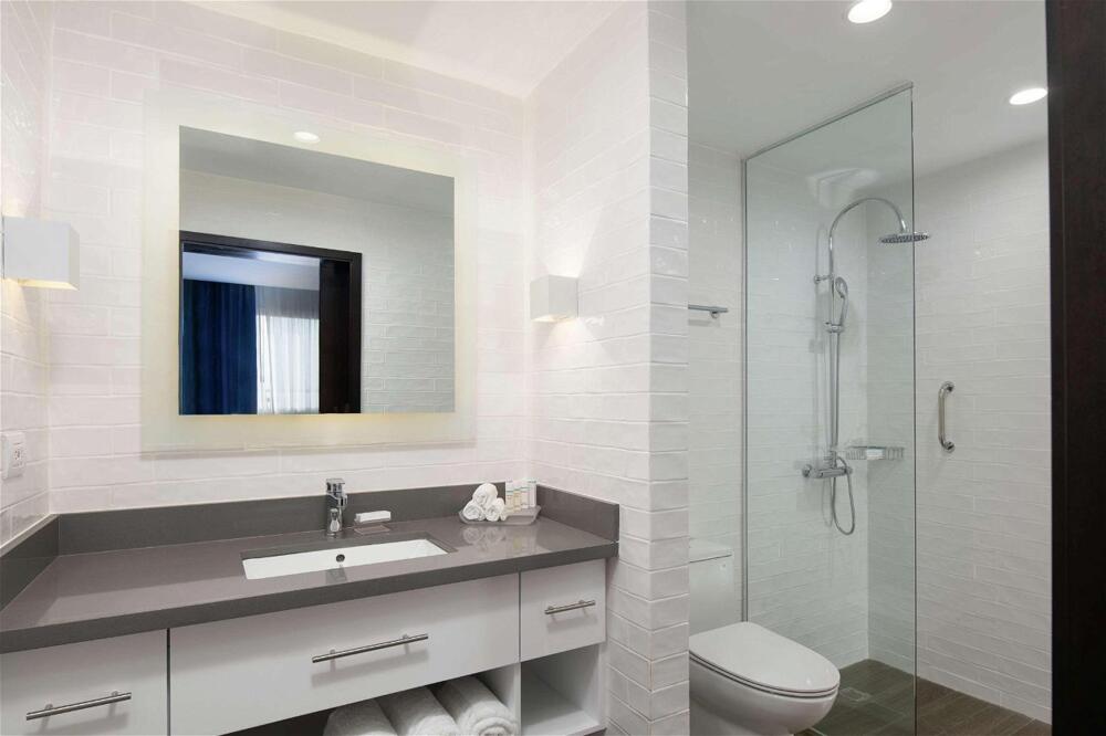 Foto del baño de Hotel Homewood Suites By Hilton Santo Domingo