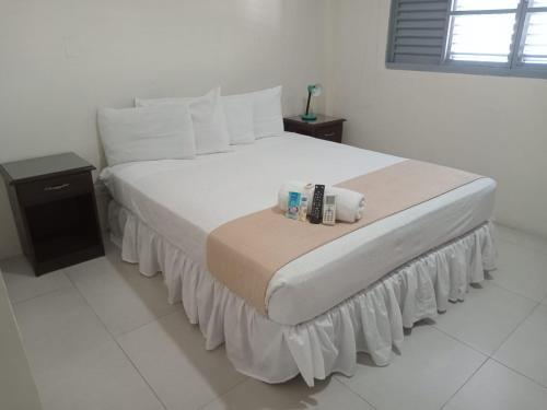 Foto de una habitación de La Siesta Hotel