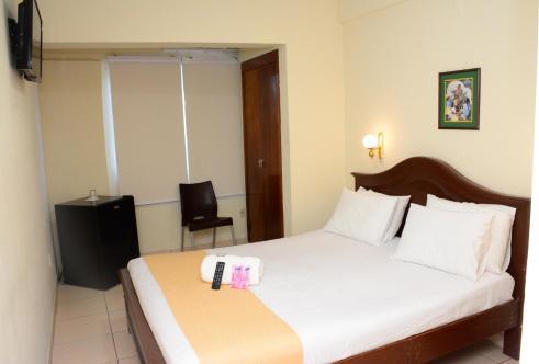Foto de una habitación de La Siesta Hotel
