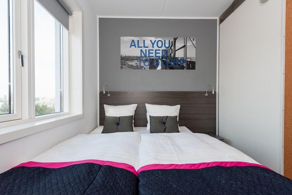 Foto de una habitación de Hotel Cabinn Aalborg