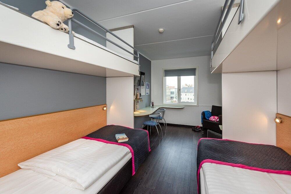 Foto de una habitación de Hotel Cabinn Aalborg