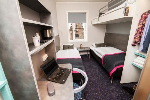 Foto de una habitación de Hotel Cabinn Aalborg