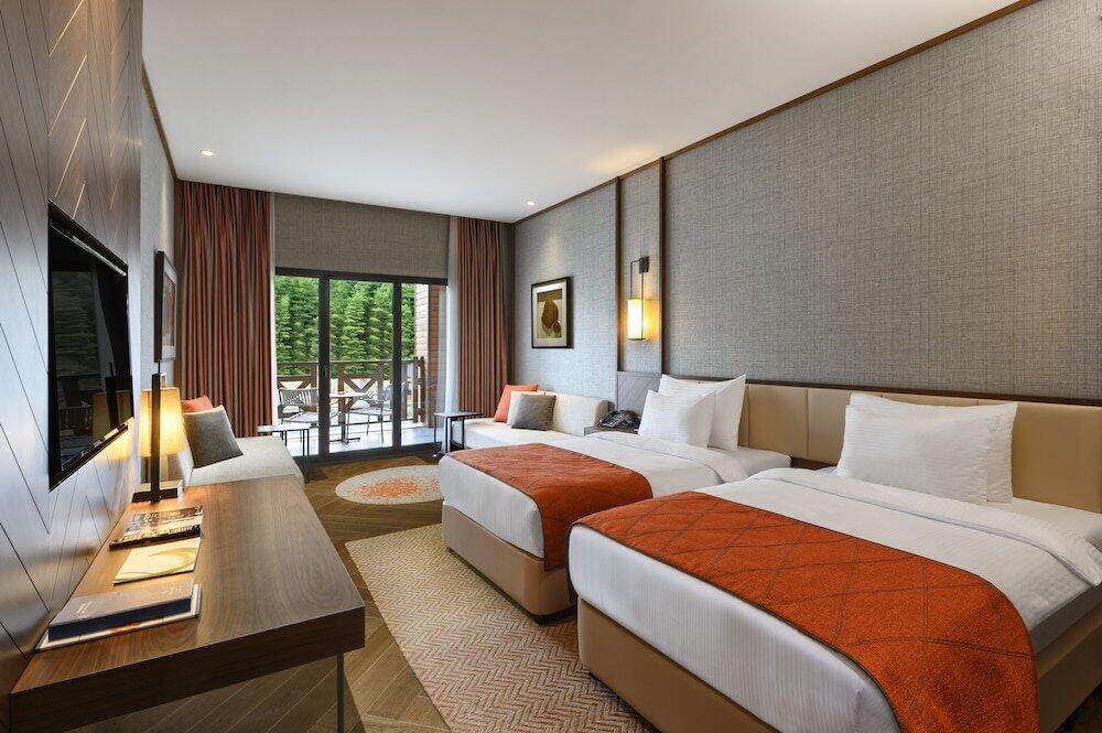 Foto de una habitación de Hotel Elite World Sapanca Convention &amp;amp; Wellness Resort